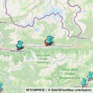 Mappa Via Piavanini, 23010 Albosaggia SO, Italia (24.21)
