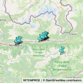 Mappa Via Piavanini, 23010 Albosaggia SO, Italia (9.61917)