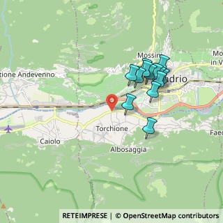 Mappa Via Piavanini, 23010 Albosaggia SO, Italia (1.58846)
