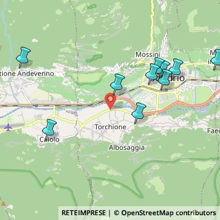 Mappa Via Piavanini, 23010 Albosaggia SO, Italia (2.52182)