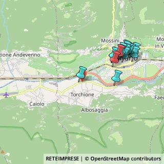 Mappa Via Piavanini, 23010 Albosaggia SO, Italia (2.14)