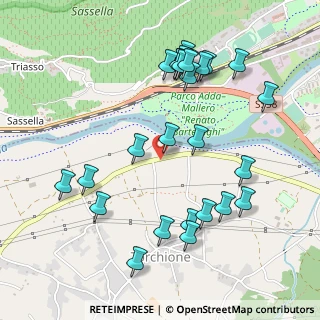 Mappa Via Piavanini, 23010 Albosaggia SO, Italia (0.54444)