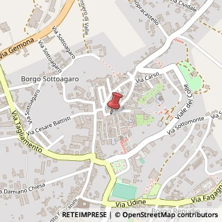 Mappa Via Roma, 10, 33038 San Daniele del Friuli, Udine (Friuli-Venezia Giulia)