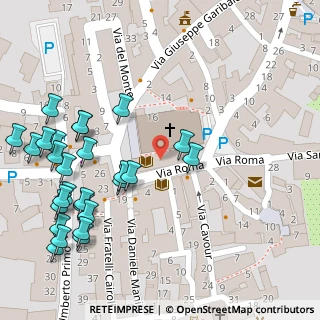 Mappa Piazza Vittorio Emanuele, 33038 San Daniele del Friuli UD, Italia (0.07778)