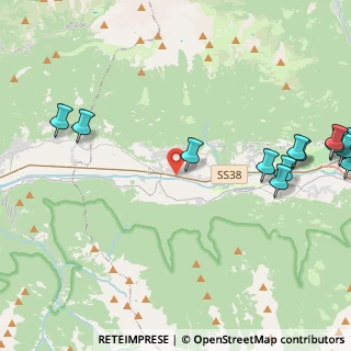 Mappa Via Nazionale, 23010 Berbenno di Valtellina SO, Italia (6.9085)