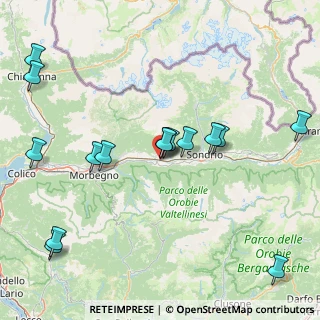 Mappa Via Nazionale, 23010 Berbenno di Valtellina SO, Italia (18.32867)