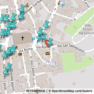 Mappa Piazza Pellegrino, 33038 San Daniele del Friuli UD, Italia (0.08148)