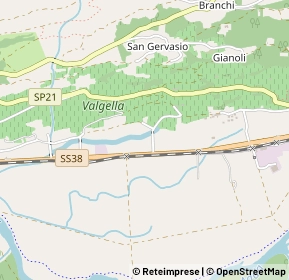 Mappa Via Valgella, 23036 Teglio SO, Italia (0.60435)