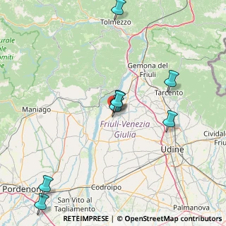Mappa Via Battisti, 33038 San Daniele del Friuli UD, Italia (25.89273)