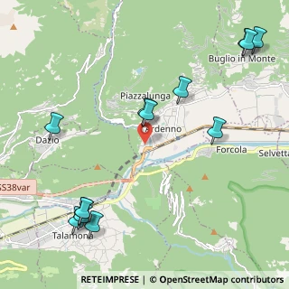 Mappa Via Pilasco, 23011 Ardenno SO, Italia (2.69231)