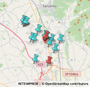 Mappa 33019 Tricesimo UD, Italia (2.57313)