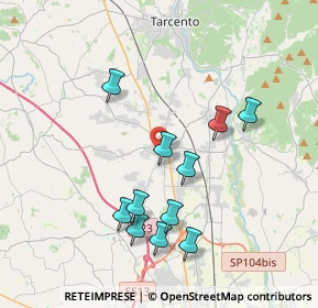 Mappa 33019 Tricesimo UD, Italia (3.60455)