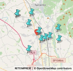 Mappa 33019 Tricesimo UD, Italia (3.46)