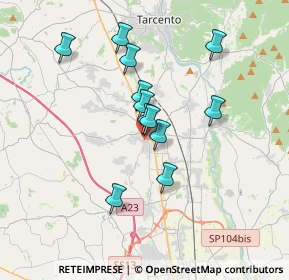 Mappa 33019 Tricesimo UD, Italia (2.875)