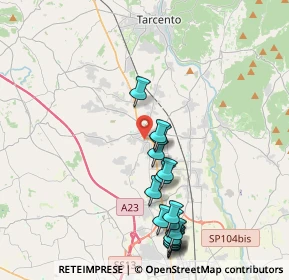 Mappa 33019 Tricesimo UD, Italia (4.2025)