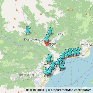 Mappa Frazione Traversa, 22015 Gravedona ed Uniti CO, Italia (2.123)