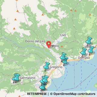Mappa Frazione Traversa, 22015 Gravedona ed Uniti CO, Italia (3.20917)