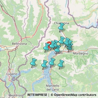 Mappa Frazione Traversa, 22015 Gravedona ed Uniti CO, Italia (10.39231)