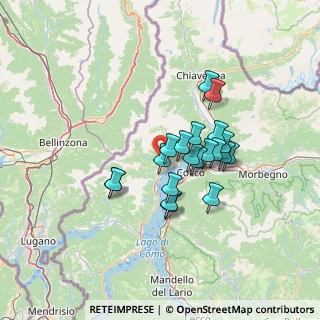 Mappa Frazione Traversa, 22015 Gravedona ed Uniti CO, Italia (10.356)
