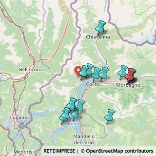 Mappa Frazione Traversa, 22015 Gravedona ed Uniti CO, Italia (16.268)