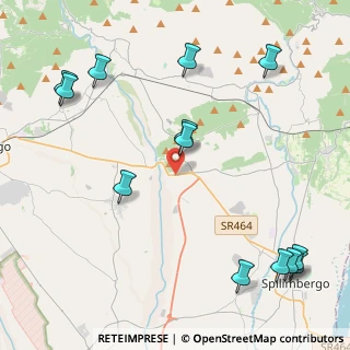 Mappa Via Strada di Sequals 9 entrata, 33090 Sequals PN, Italia (5.46231)