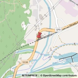 Mappa Via Nazionale, 13, 23011 Ardenno, Sondrio (Lombardia)