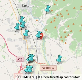 Mappa Via Selvis, 33010 Reana del Rojale UD, Italia (4.71231)