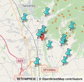 Mappa Via Selvis, 33010 Reana del Rojale UD, Italia (3.59077)