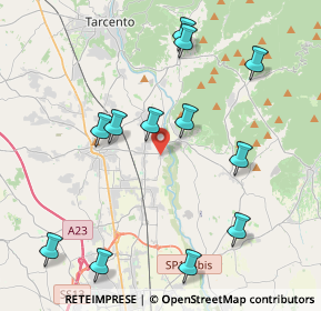 Mappa Via Selvis, 33010 Reana del Rojale UD, Italia (4.42)