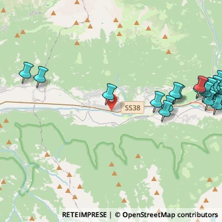 Mappa Via per la Nazionale est n, 23010 Berbenno di Valtellina SO, Italia (6.2295)