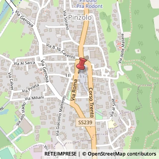 Mappa Piazza A. Collini, 2, 38086 Pinzolo, Trento (Trentino-Alto Adige)