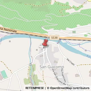 Mappa Viale San Bernardino, 94, 23036 Teglio, Sondrio (Lombardia)