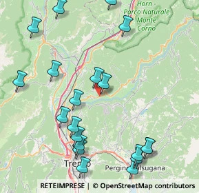 Mappa Via Nazionale, 38030 Giovo TN, Italia (9.8455)