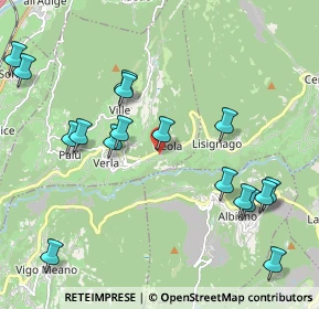 Mappa Via Nazionale, 38030 Giovo TN, Italia (2.5585)