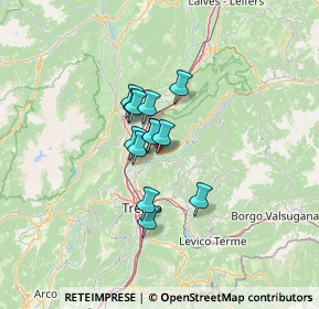 Mappa Via Nazionale, 38030 Giovo TN, Italia (7.86538)