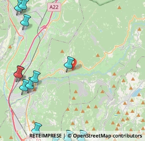 Mappa Via Nazionale, 38030 Giovo TN, Italia (6.51615)