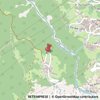 Mappa Gaggio, Località, 22013 Domaso, Como (Lombardia)