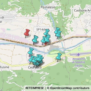 Mappa Via al Porto, 23010 Postalesio SO, Italia (0.7655)