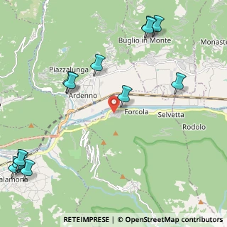 Mappa Via Carmine, 23010 Forcola SO, Italia (2.97846)