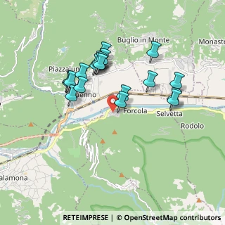 Mappa Via Carmine, 23010 Forcola SO, Italia (1.642)