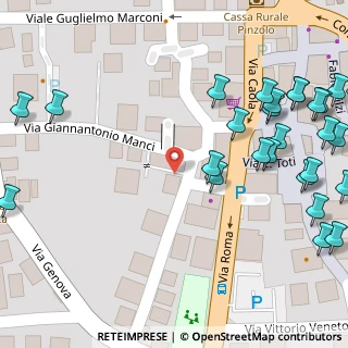 Mappa Via Roma, 38086 Pinzolo TN, Italia (0.09286)