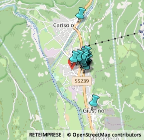 Mappa Piazza Bavdin, 38086 Pinzolo TN, Italia (0.362)