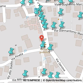 Mappa Piazza Bavdin, 38086 Pinzolo TN, Italia (0.08077)