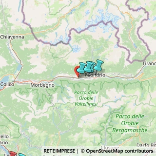Mappa Via Nazionale Ovest, 23010 Postalesio SO, Italia (41.8275)