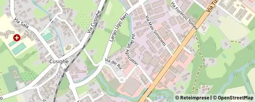 Mappa Belluno