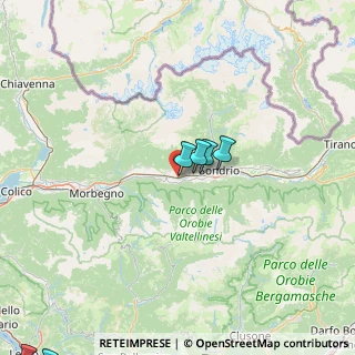 Mappa Via Nazionale, 23010 Postalesio SO, Italia (41.83188)