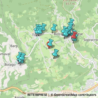 Mappa Via Collungo, 32100 Belluno BL, Italia (0.95)