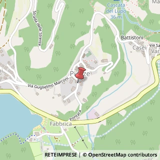 Mappa Via Vittorino da Feltre, 30, 38043 Piazze TN, Italia, 38043 Bedollo, Trento (Trentino-Alto Adige)