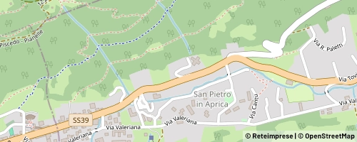 Mappa Corteno Golgi