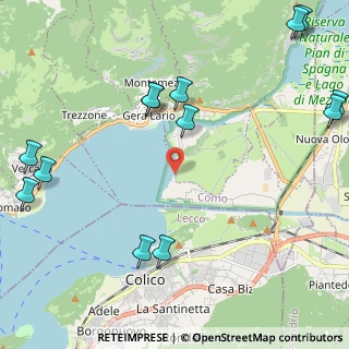 Mappa 22010 Gera Lario CO, Italia (2.89769)